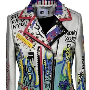 Shay "So Raw" Moto Jacket